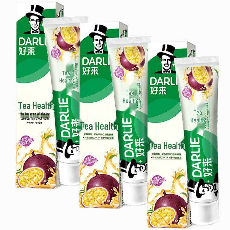 Hawley & Hazel Teabright Passion Fruit Toothpaste
