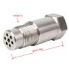 Auto Part Extension Adapter Metal Fitting Connector Stainless Steel High Pressure Tool Supplies Accessory For Vehicle Car Truck