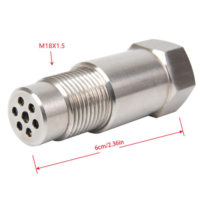 Auto Part Extension Adapter Metal Fitting Connector Stainless Steel High Pressure Tool Supplies Accessory For Vehicle Car Truck