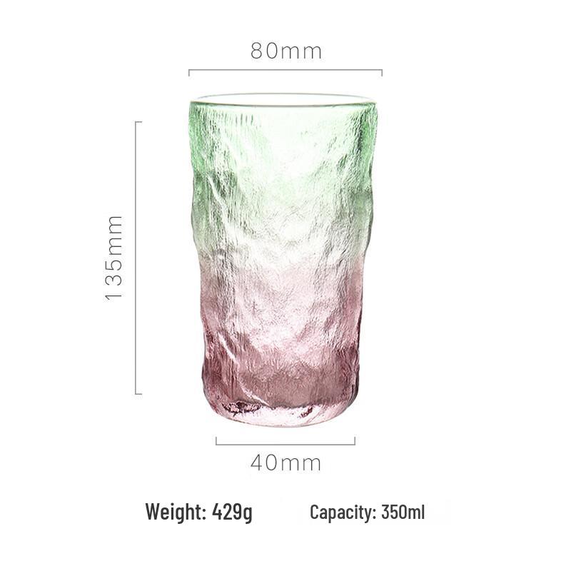 

Shangqi Glacier Pattern Glass Drinking Cups