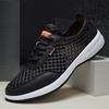 Men Shoes Casual Breathable Lightweight Sports Shoes for Men Outdoor Walking Tennis Sneakers Male Slip-on 2024