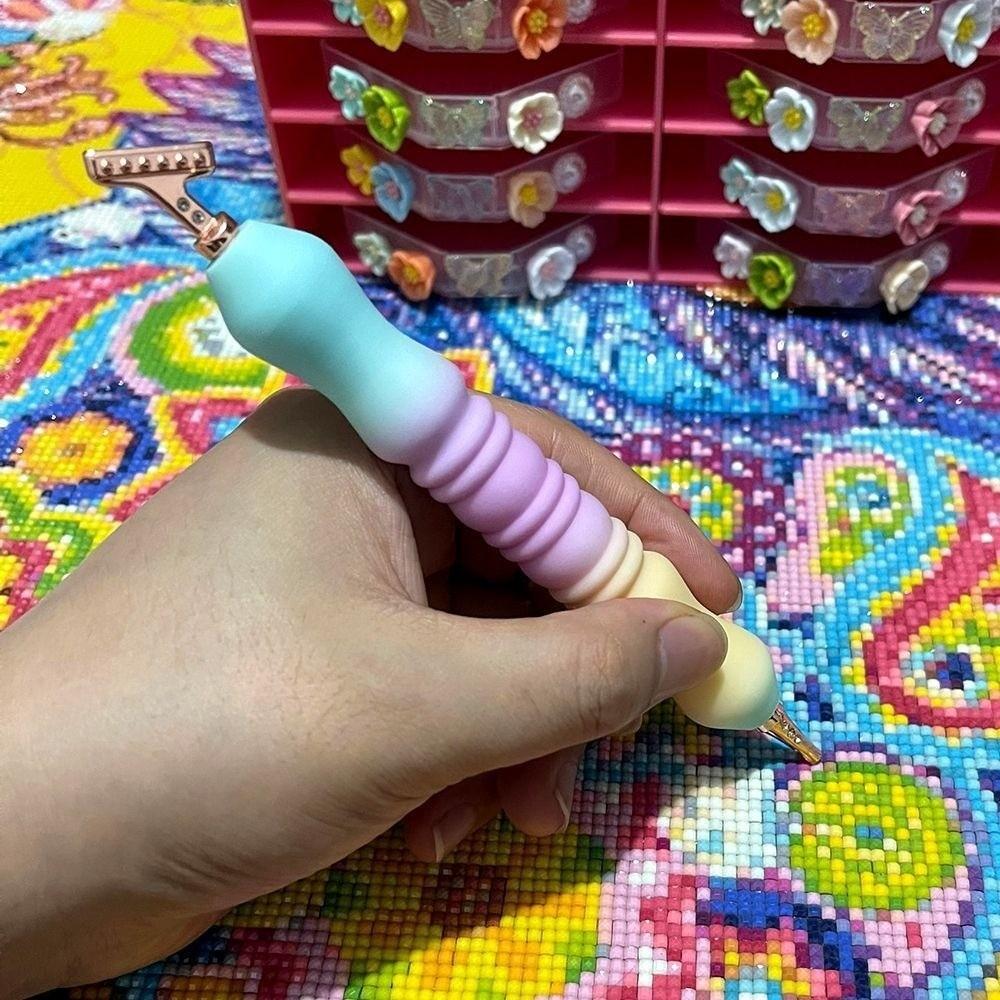 DIY Crafts Replacement Pen Heads Reusable 45° Angled Tips Dot Pen Tool Metal Pen Tips Point Drill Pen Heads Diamond Painting