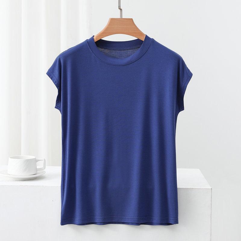 Summer Tops for Women T Shirts 2025 Short Sleeve Casual Soft Outfits Workout Clothes
