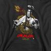 Bruce Lee Unisex Adult Year Of The Dragon Hoodie