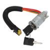 Ignition Barrel Switch with 2 Keys 7701471098 Replacement for MEGANE SCENIC MK1 1996‑2003