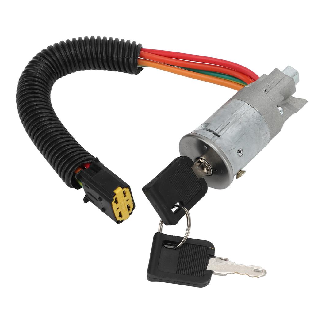 Ignition Barrel Switch with 2 Keys 7701471098 Replacement for MEGANE SCENIC MK1 1996‑2003