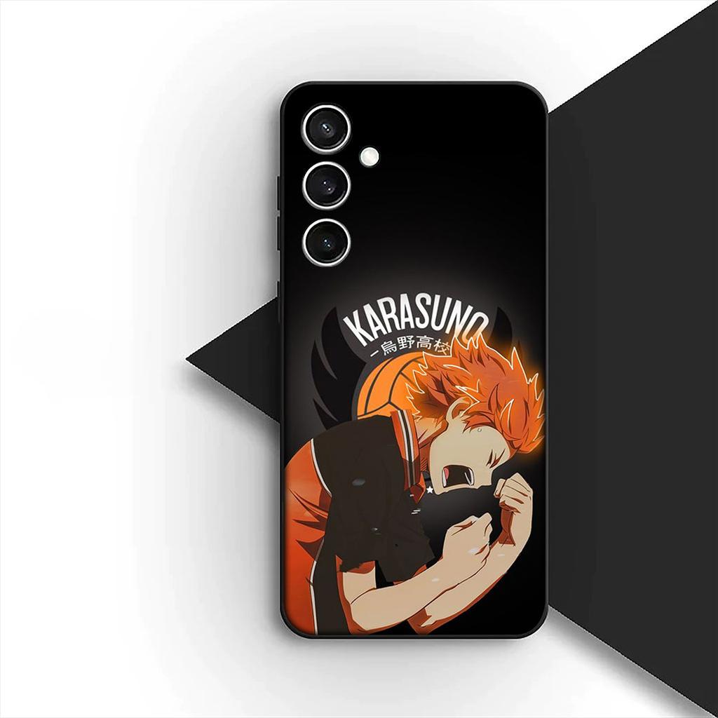 Soft Cover for Huawei P30 P20 Mate 20 Lite Pro Y7 Y6P Y7A 2019 Nova 5T 3I Casing Phone Case karasuno Haikyuu Shoyo Hinata