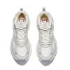 Anta Cushioning, Wear Resistant Casual Shoes Women's Ivory White/Cumulus Gray/Silver 922618802-2
