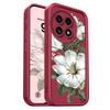 Magnolia Flower Phone Case For Oneplus 15 15R 13 13T 12 12R 11 11R 10R Nord CE 5 4 3 2 Lite 4G 5G Staircase Soft Cover