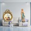 Ornate European Desktop And Wall Display Frame for Decorative Artwork Blessed Sculpture Resin Statue