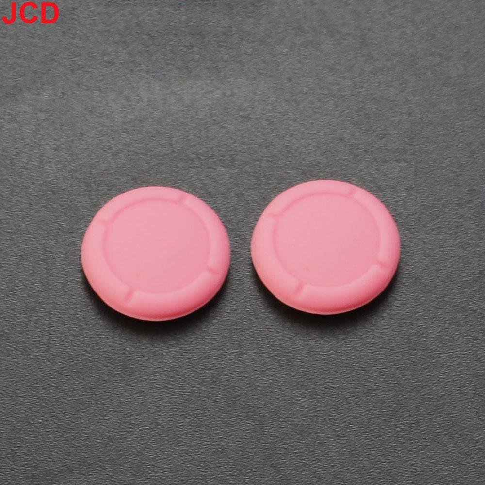 JCD 2Pcs Silicone Rubber Protective Skin Joystick Grip Grips Cap For Switch Lite/Oled Joy-Con Game Console Joysticks Skin