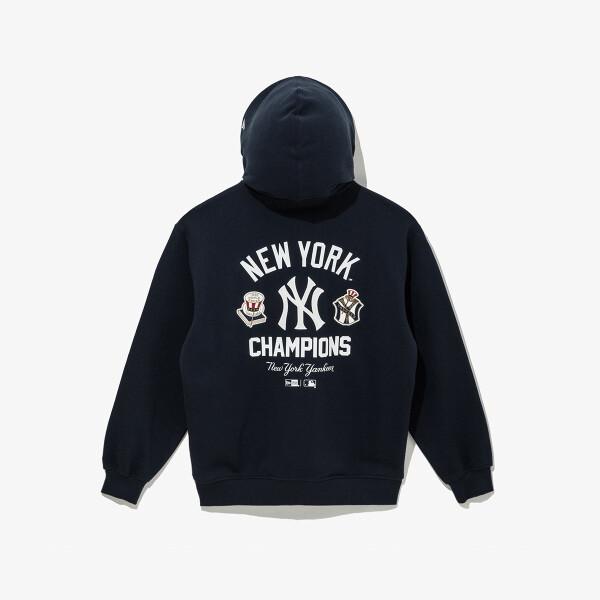 New Era Mlb New York Yankees Patch-Hoodie Dunkelmarine 14742030