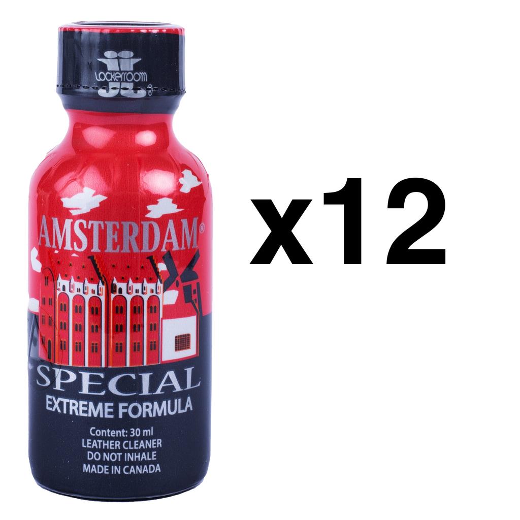 AMSTERDAM SPECIAL Extreme 30ml x12 - Locker Room - LC Packs