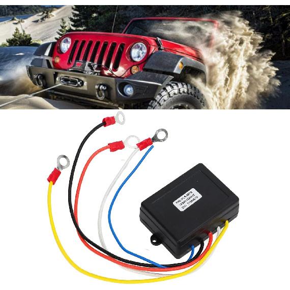 12V 24V Winch Remote Control Receiver Kit Universal for Truck ATV SUV