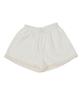 SWAYGLOW Lace Shorts_White