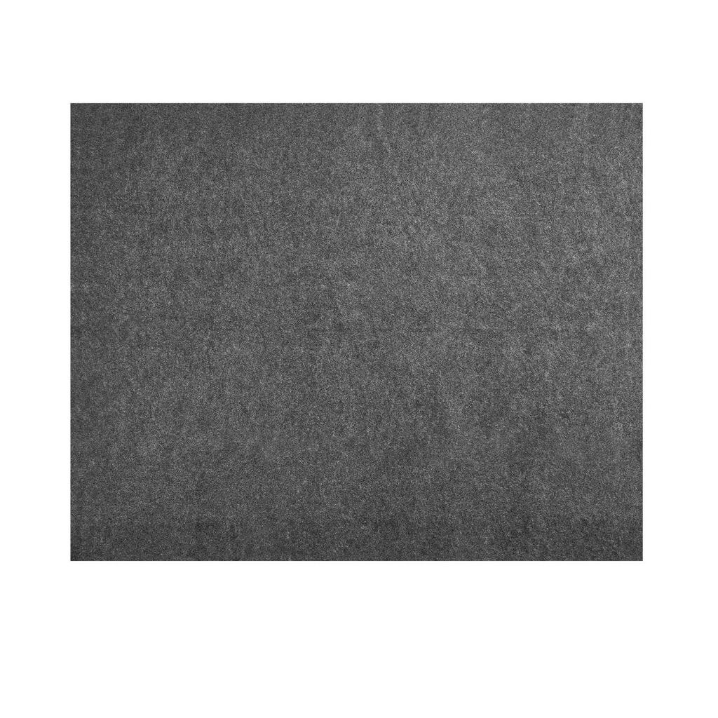 Rug Pad 2.44 x 3.05 m, Non-slip Carpet Area Pad, Rug Mat Padding with Dual Surface Felt Cushion & Rubber Gripper, Hardwood Floor Protection for All