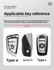 ljqvz9 Car Remote Key Case Cover Shell For BMW 7 Series G70 G09 XM U06 G81 M3 2023 i7 X7 G07 LCI iX I20 X1 U11 Protector Fob