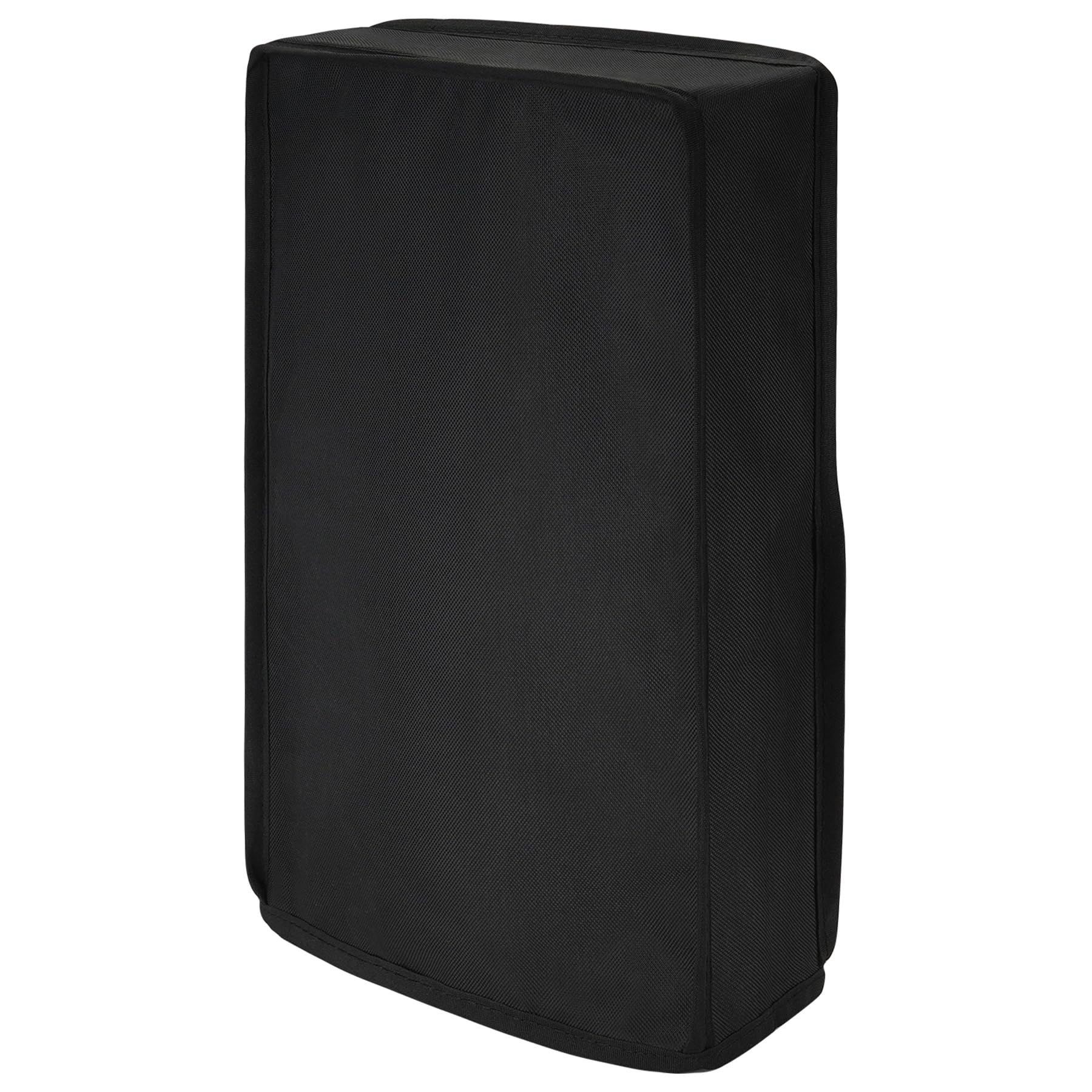 

Пилозахисний чохол PlayVital для PS5 Slim з дисководом, нейлоновий пилозахисний чохол для консолі PS5 Slim з дисководом (Вертикальний), (Вертикальний) [Чорний] чорний