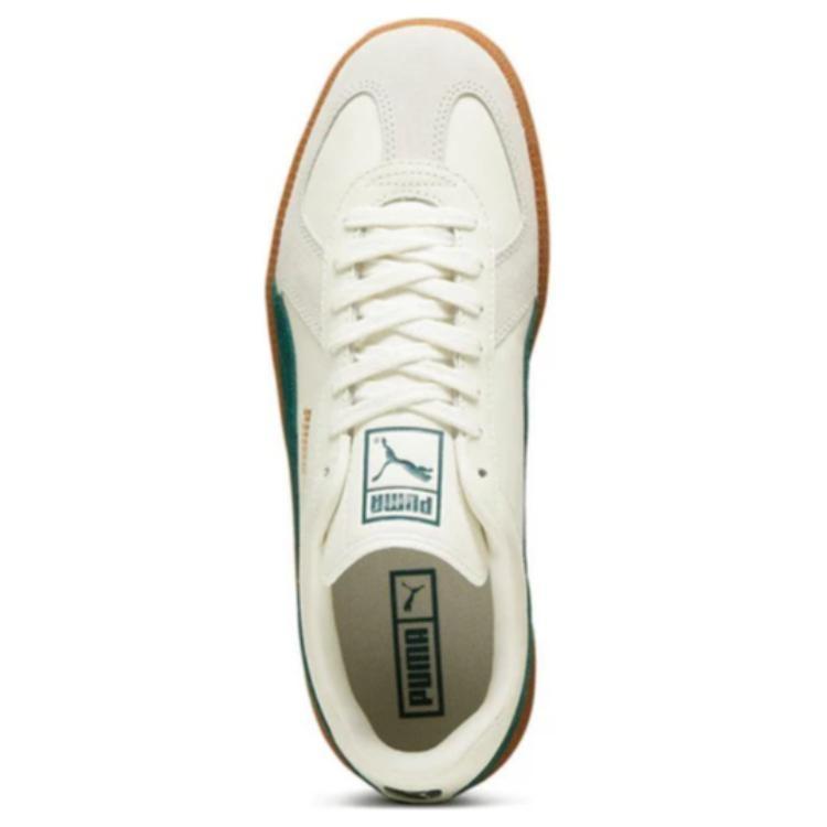 Puma Army Trainer 'White Green' Unisex 386607-15