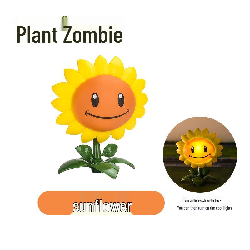 Plants Vs. Zombies Toy Set: Bewitching Mushroom, Fish Hook, Grassland Mine, Flaming Tree, Poison Pea