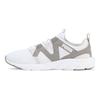 Unisex White Softride Low Top Running Shoes 379271-06