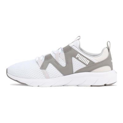 Unisex White Softride Low Top Running Shoes 379271-06
