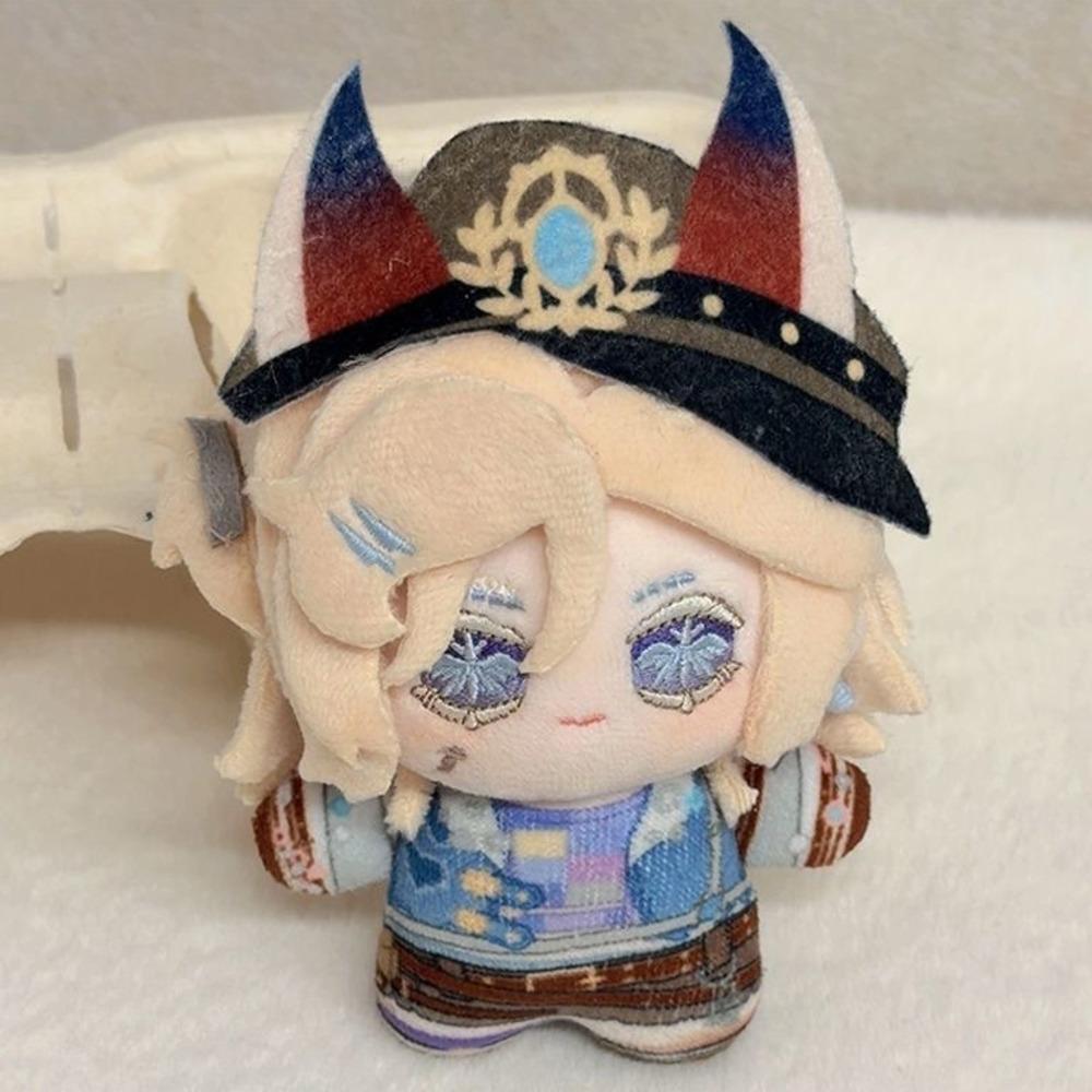 Identitys V Plush Keychain Luca Balsa Identitys 5 Plush Toy Gardener Prospector Alva Lorenz Identitys V Memory Bag Charm Pendant