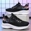 Breathable Fly-woven Casual Shoes Women's Shoes Sports Shoes Versatile Running Shoes