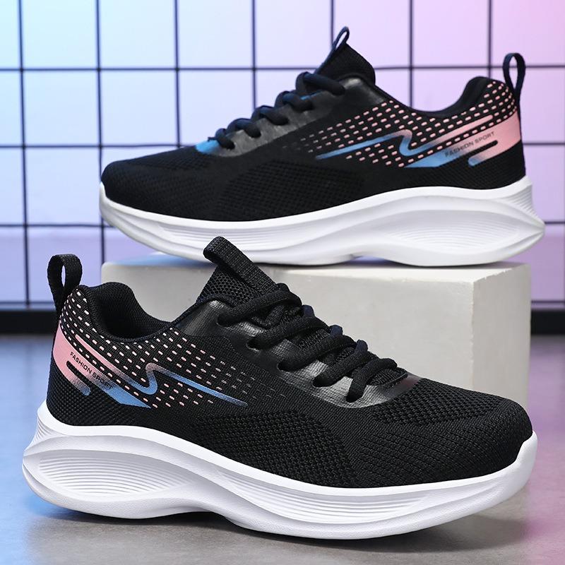 Breathable Fly-woven Casual Shoes Women's Shoes Sports Shoes Versatile Running Shoes