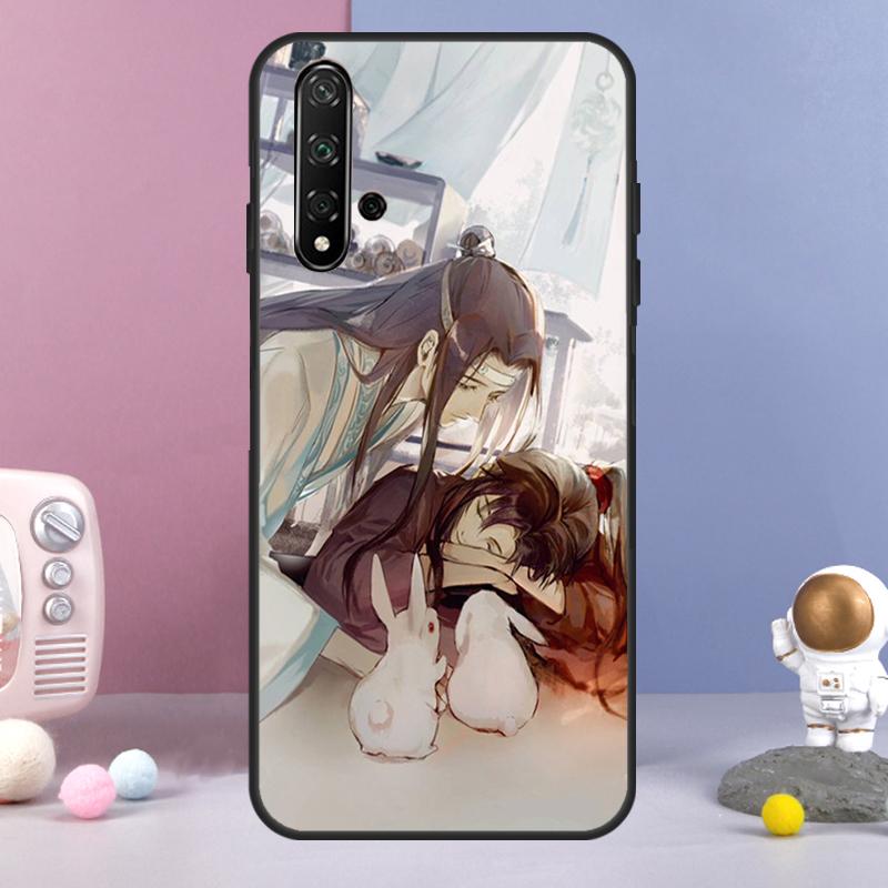 Mo Dao Zu Shi For Huawei Nova 5T 9 10 SE 7i 8i 11i 12i Y73 Y90 Y70 Y72 Y61 Y91 Y60 P20 P30 P40 Lite Case