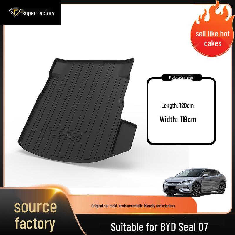 BYD Seal Series Trunk Mat for Seal EV, Seal DM-i, Seal 06