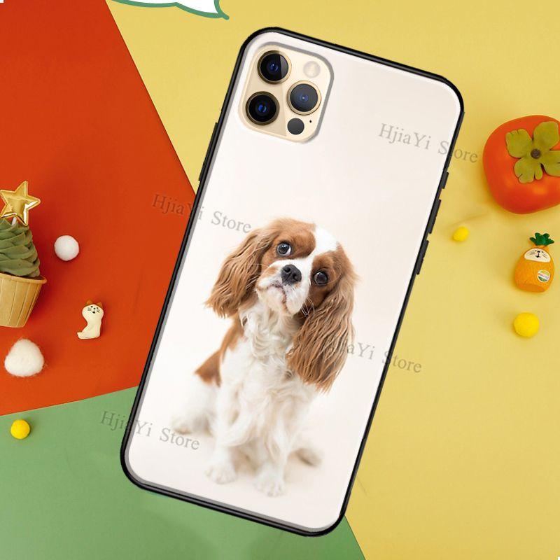 Cavalier King Charles Spaniel Phone Case For iPhone 13 11 14 12 Pro Max 7 8 Plus X XR XS Max SE 2020 12 13 Mini Back Cover