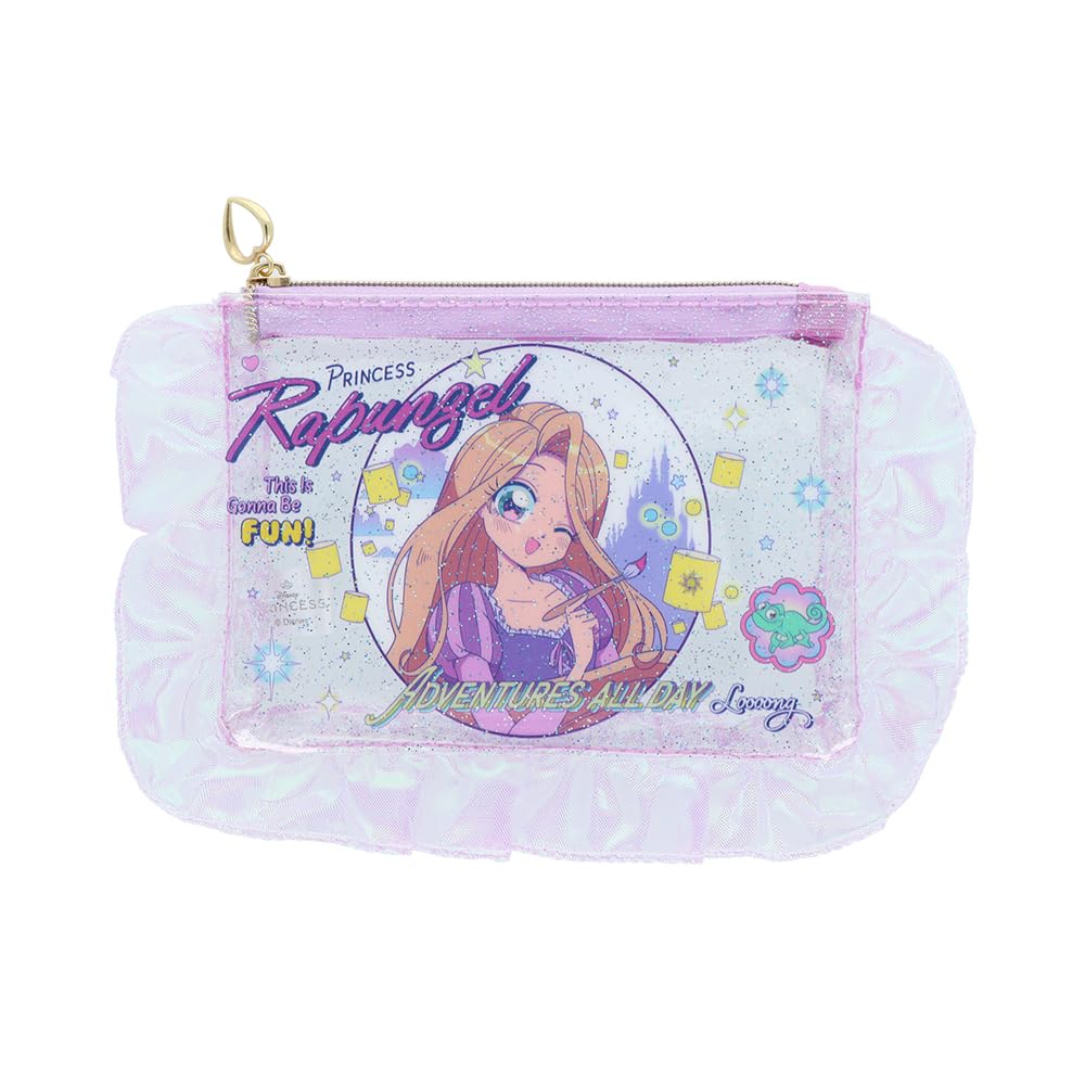 

Sunstar Stationery Disney Pouch Clear Pouch Y2K Ballet Core Rapunzel S2334461