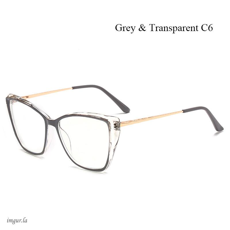 

Anti Blue Light Computer Glasses with Diopter -6.00 to +6.00 -3.75