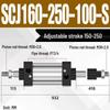 SCJ Adjustable Stroke High Thrust Pneumatic Cylinder SCJ32-160