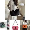 Fashionable Oxford Fabric Single Strap Tote Bag Trendy Street Style 2024