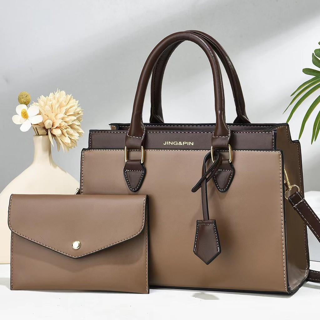 Pu Bag For Women With Multiple Compartments For Daily Use
