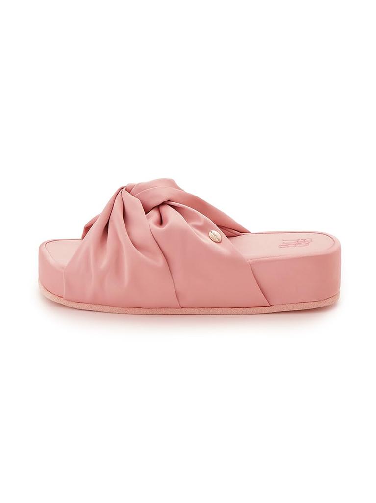 gelato pique Day Satin Logo Room Shoes PWGS252600 CORAL Free Size Mother's