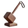 Wooden Hammer Bottle Opener with Magnetic Base, Beer Opener for Home Bar