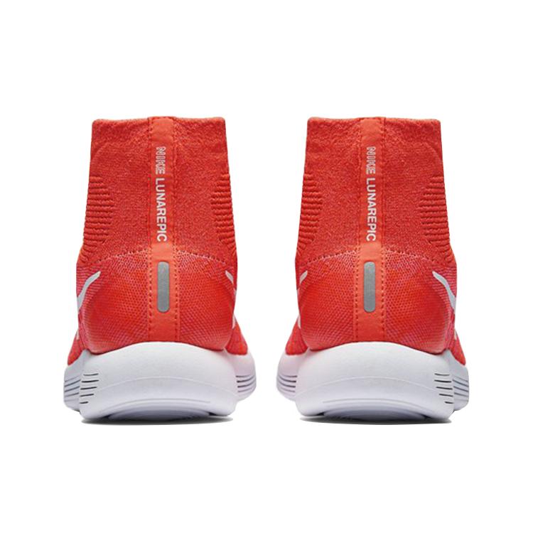 Nike LunarEpic Flyknit 'Bright Crimson' Women's 818677-602