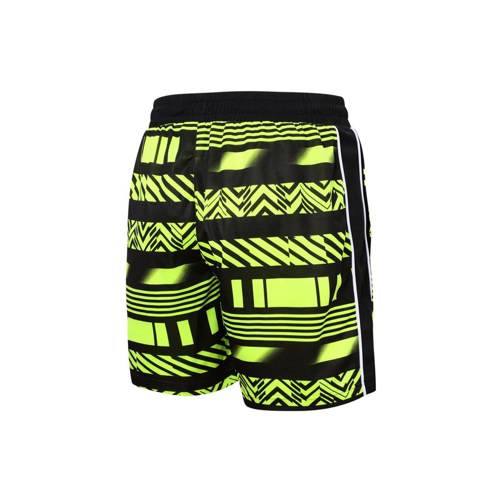 Puma Temoond Color Block Drawstring Soccer Shorts Men Shorts Black 765050