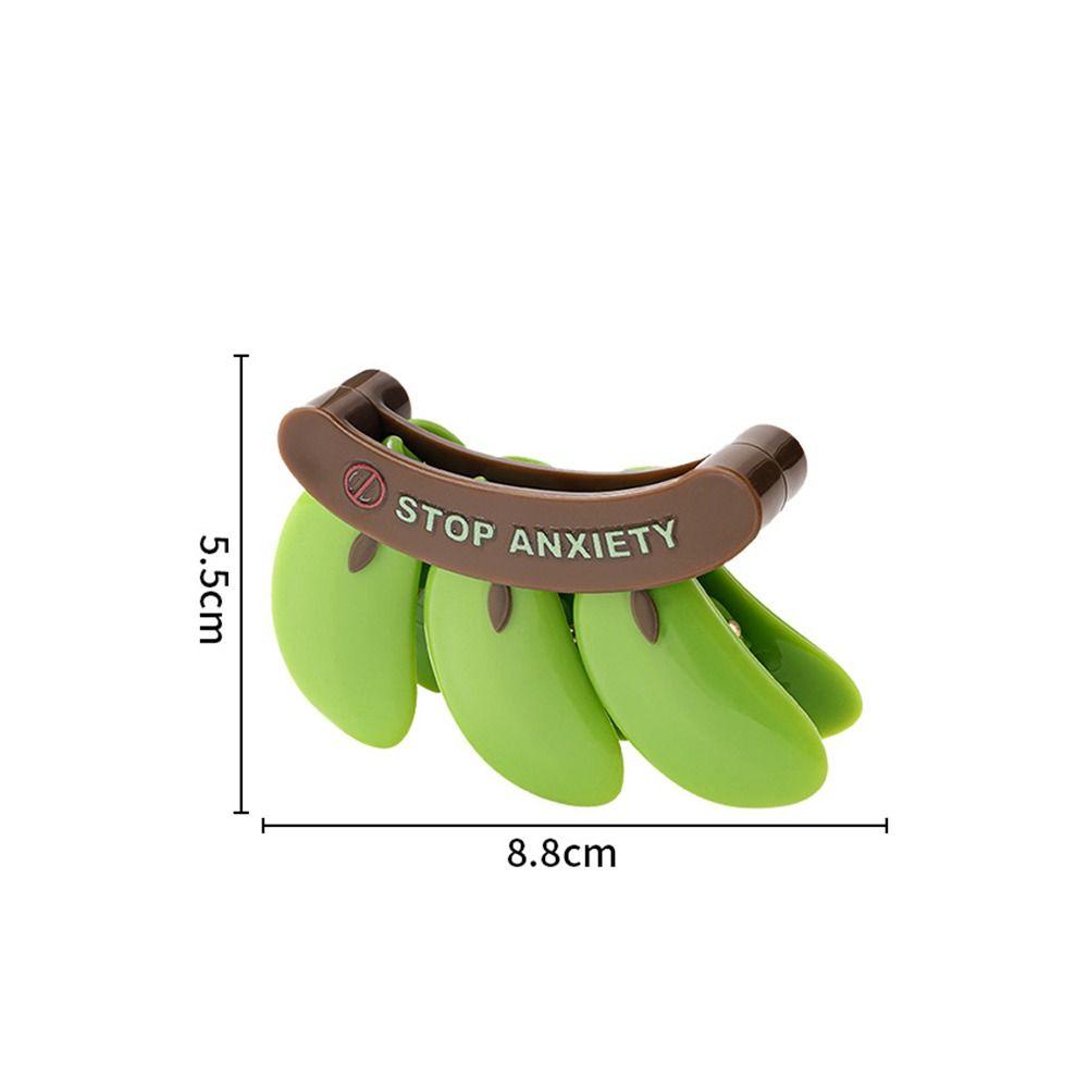 Plastic Bag Sealer Banana Fridge Magnet Food Sealing Clip Moisture-proof Fresh-keeping Clips