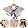 Lapel Blouse False Collar Lace Scarf Shawl Decoration High-quality Shirt Fake Collar
