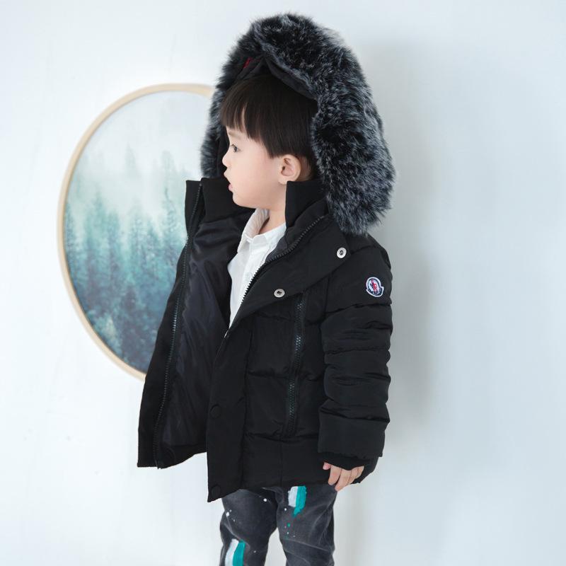 Giacca per neonato Giacca autunno-inverno Giacca per ragazzi Cappotto per capispalla caldo con cappuccio per bambini