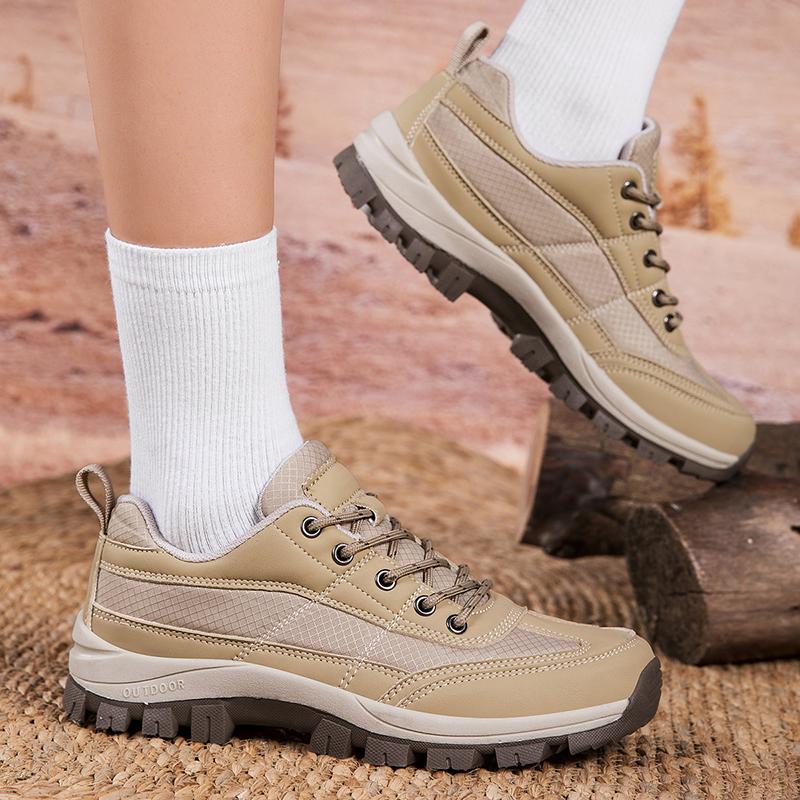 Anti-slip Hiking Shoes for Men Women Breathable Comfort Sneakers Wear Resistant Outdoor Footwear for Camping Trekking Walking