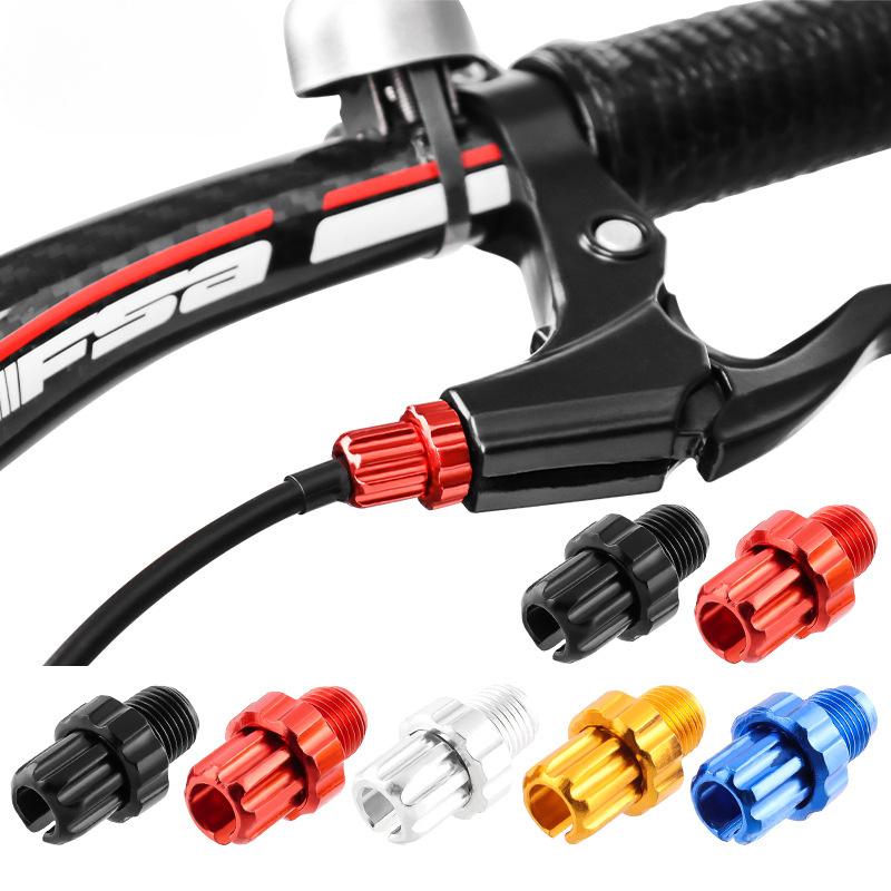 Bicycle Brake Lever Adjustment Inner Cable Screw Adjustment Nut for Brake Handle M10 Bolt