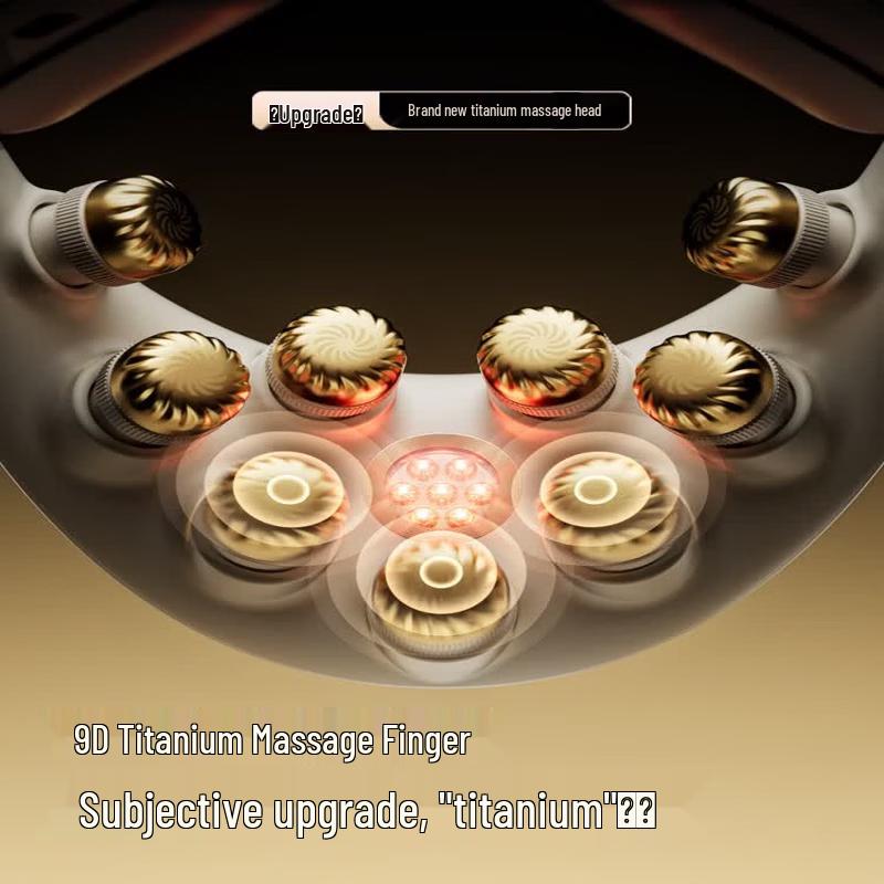 SKG G7 Series 2nd Gen Ultra Neck Massager CN plug (adapter included)
