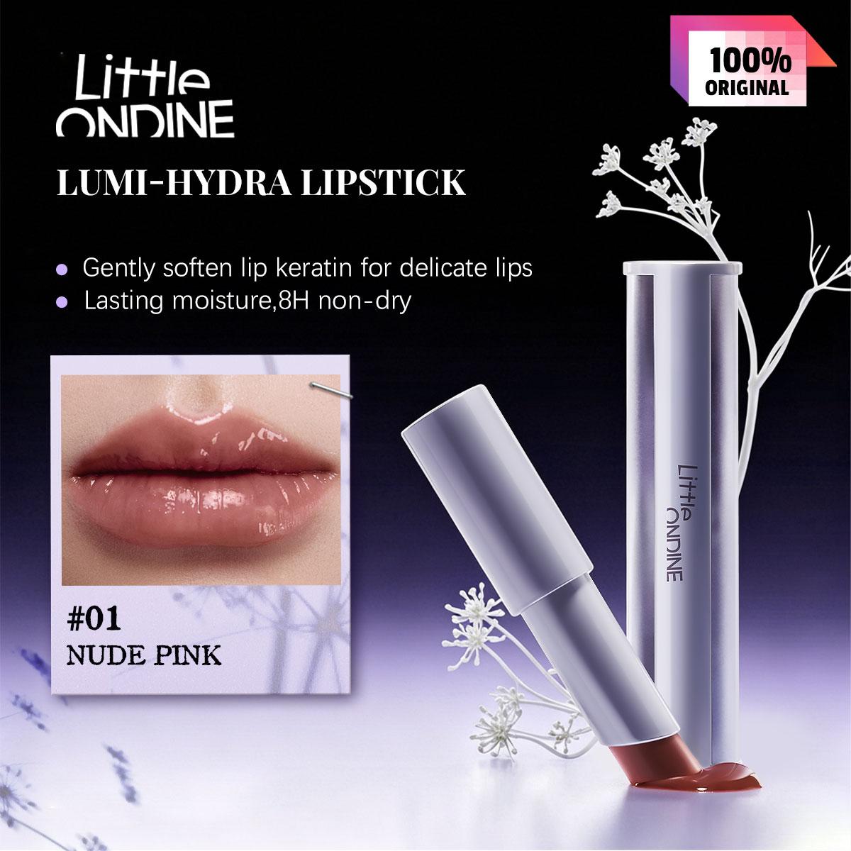 Little Ondine LumiHydra Lipstick 01