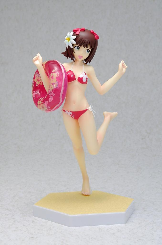 THE Haruka Amami scale PVC painted finished IDOLM@STER (1/10 product)