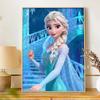 Disney 5d diamond painting Elsa Frozen diamond art painting diy handmade sticker gift, home decoration painting